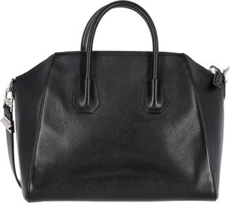 Givenchy Pre-owned Medium Antigona Satchel - Dames - Vintage Handtas - Zwart - ONE Size - Leer - Vintage