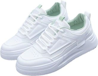 Generic Trainers, Womens Running Shoes, Sports Trainers, Shoes, Fitness, Casual, Running, Breathable Leisure Shoes, Outdoor Flat Trainers, Fashion, Simple, Co