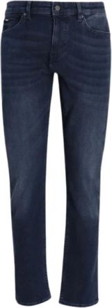 HUGO BOSS Jeans, Heren, Blauw, W36, Jeans