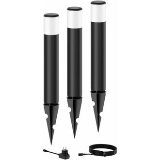 Philips LED 8720169269415 Purex GardenLink Faretto LED da soffitto LED (monocolore) 4.5 W Nero