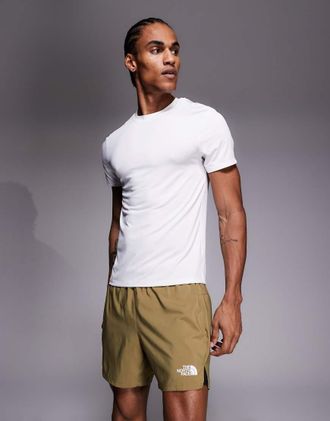 The North Face Lightbright - Pantaloncini 2 in 1 da 5 color cedro-Marrone