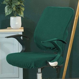 OEM Funda Para Silla De Oficina De 1 Pieza, Extra&iacute;ble, Universal, Moderna, Minimalista, Estilo Cl&aacute;sico, Silla (color Naranja)