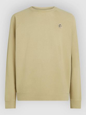 O'Neill ORiginals Badge Crew Sweater gr&uuml;n