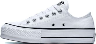 Converse (WMNS) Converse Chuck Taylor All Star Lift Low White Black 560251F