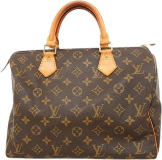 Louis Vuitton Pre-owned Handbags, female, Brown, Size: ONE SIZE Pre-owned Speedy 30 Handbag