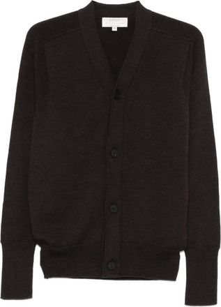 STUDIO NICHOLSON wool cardigan - men - Wool - L - Brown