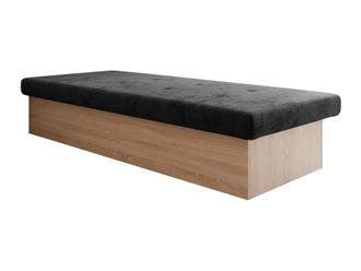 Mirjan24 Cama Dover 100, Suedine 24, Individuales, 80x190, 80x190x39cm