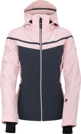 Dare 2B Dare 2B Dames/Dames Flurry Skijas (Kristalroze/Ebbenhoutgrijs)