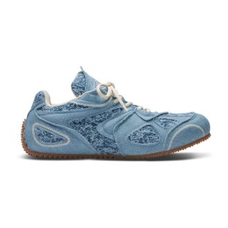 Axel Arigato Slow Runner - Heren - Sneakers - Blauw - 42 EU - Katoen - Schoenen