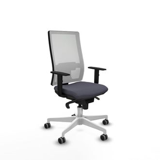 Piqueras y Crespo Silla De Oficina Horna Piqueras Y Crespo Gris Oscuro Ajustable