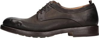 Rossi Bandoi Veterschoen - Heren - Veterschoenen - Bruin - 39 EU - Leer - Schoenen