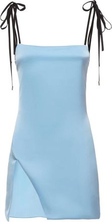 The Attico Mujer, Vestidos, Azul, Talla: S