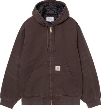Carhartt Work in Progress OG Active Jacket Tobacco Stone Canvas I035891-47-4O