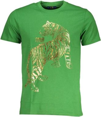 Cavalli Uomo, Top, Verde, 2Xl, new