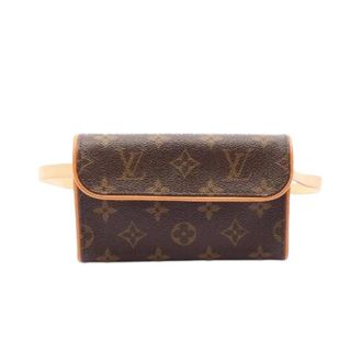 Louis Vuitton Pochette Florentine Monogram usata - - Pre-owned - Donna - Marrone - ONE SIZE