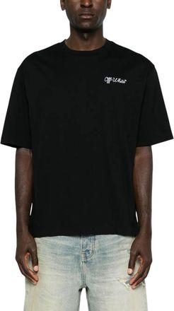 Off-white Black Relaxed Logo T-Shirt