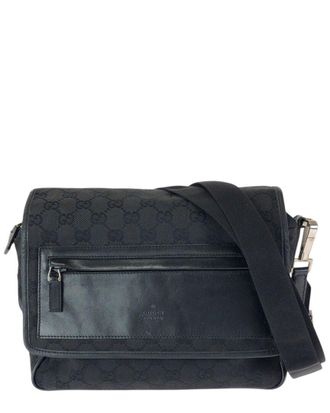 Gucci Gg Messenger Bag (Authentic Pre-Loved)