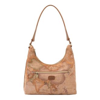 Alviero Martini 1A Classe Shoulder Bags, female, Brown, Size: ONE SIZE Soft Petals Shoulder Bag