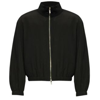 Helmut Lang Zip Bomber - Heren - Bomber jackets - Zwart - XL - Jassen