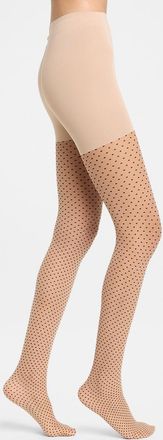 Wolford Geometric Dots Control-Top Tights