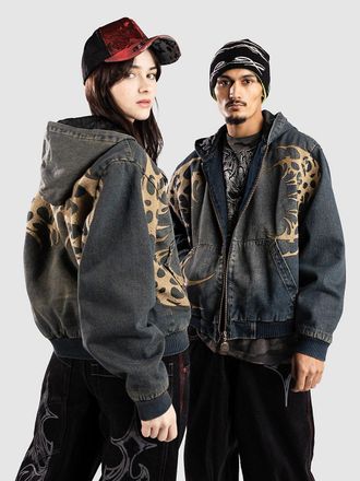 Vitriol Oblivion Hooded Chaqueta gris