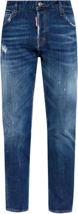 Dsquared2 Blue Distressed Jeans