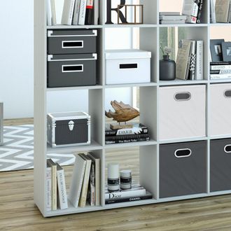 Vicco Separador De Ambientes Karree, Blanco, 138.5 X 142.5 Cm
