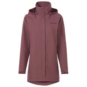 Vaude Escape Parka Regenjacke f&uuml;r Damen | lila