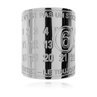Maison Margiela Uomo, Accessori, Grigio, S, new