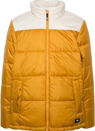 Vans Norr Havermout/Hout Hoge Sneakers - Heren - Winterjassen - Geel - M - Jassen
