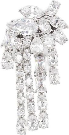 Self Portrait Pf 26 Knot Oorbellen - Dames - Oorbellen - Wit - ONE Size - Accessoires