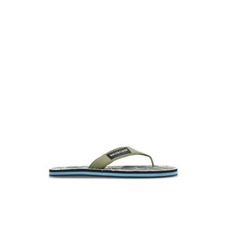 Balenciaga Flip Flops, male, Green, Size: 11 US Flip-flops with logo