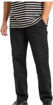 Reell Regular Flex Chino Freizeithose f&uuml;r Herren | schwarz