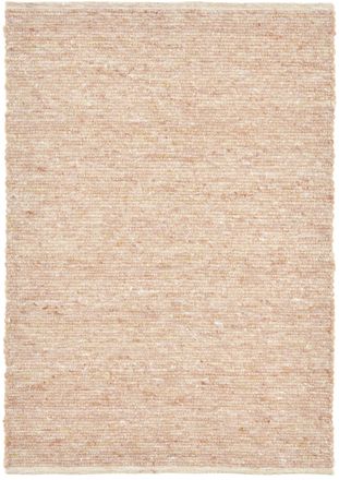 THEKO Wollteppich »Alm Freude« rechteckig 12 mm Höhe Handweb Teppich, reine Wolle, meliert, handgewebt, Wendeteppich