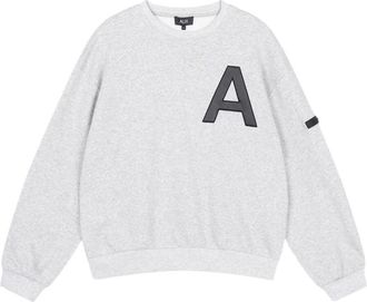 ALIX The Label Alix The Label, Dames, Sweatshirts & Hoodies, Grijs, Maat: L Leer