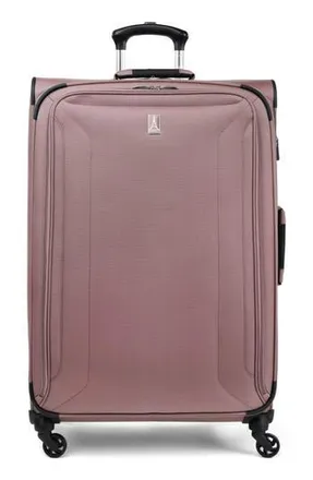 Travelpro Pilot Air 2 29 Expandable Large Checked Spinner Luggage in Velvet Pink at Nordstrom Rack
