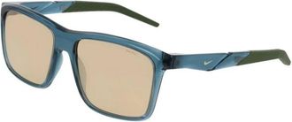 Nike Zonnebrillen - Heren - Zonnebrillen - Blauw - 60 MM - Accessoires