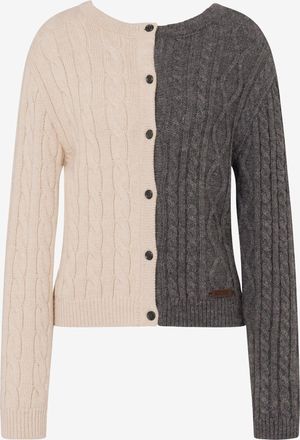 Moschino Cardigan in misto alpaca - Grigio