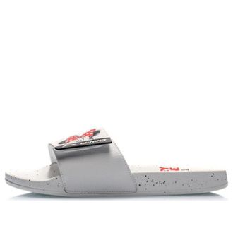 Li-Ning Sports Fashion Series Disney Mickey Crossover Lightweight Stylish White Slippers AGAQ024-1