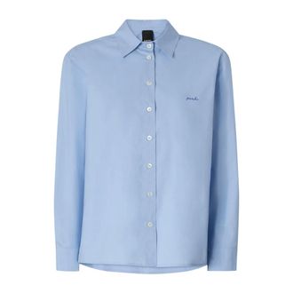 Pinko Pinko, Overhemden, Dames, Blauw, M, Shirts