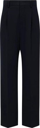 Rossi Wide Broeken - Dames - Wijde Broeken - Blauw - S - Broeken