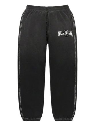SUPREME x True Religion embroidered track pants - Black