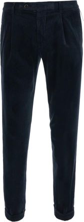Michael Coal Rechte broek - Heren - Slim Fit Broeken - Blauw - W32 - Katoen - Broeken