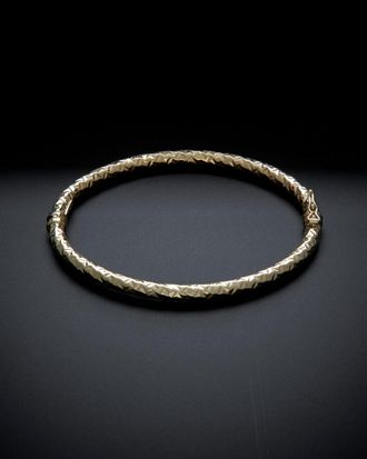 Italian Gold, Inc 14K Italian Gold Bangle