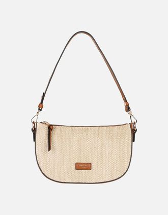 David Jones Womens Watermelon Womens Shoulder Bag - Tan - Size: ONE size