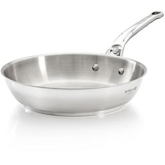De Buyer Sart&eacute;n - De Buyer - Milady - Di&aacute;metro 28 Cm - Fondo S&aacute;ndwich 7 Mm (inducci&oacute;n) - Mango De Fundici&oacute;n Inoxidable Remachado