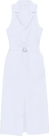 Patrizia Pepe Mujer, Vestidos, Blanco, Talla: L