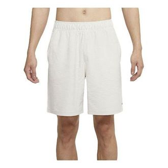 Nike AS Mens NK YOGA CORE Short LIGHT BONE CZ2234-072