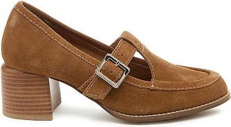 Kelsi Dagger Caleb T-Strap Loafer Heels