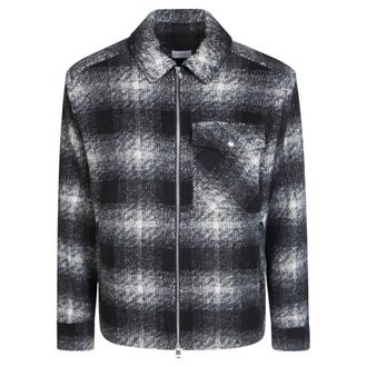 Moncler Heren, Jassen, Zwart, Maat: L